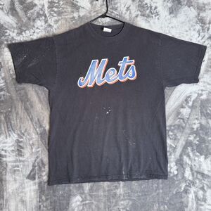 New York Mets Short Sleeve Number 15 Beltran 2X-Large 1130